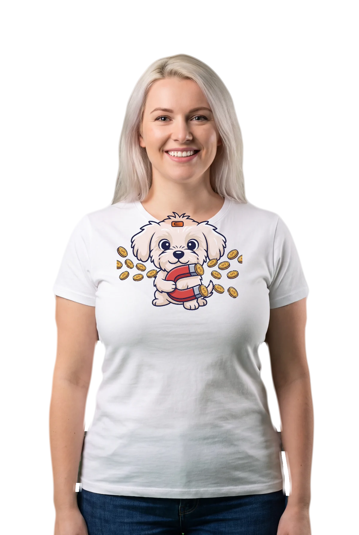 White